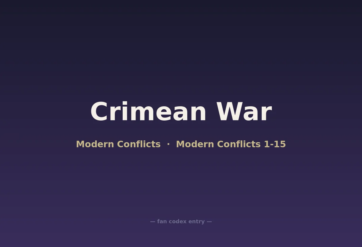 Crimean War