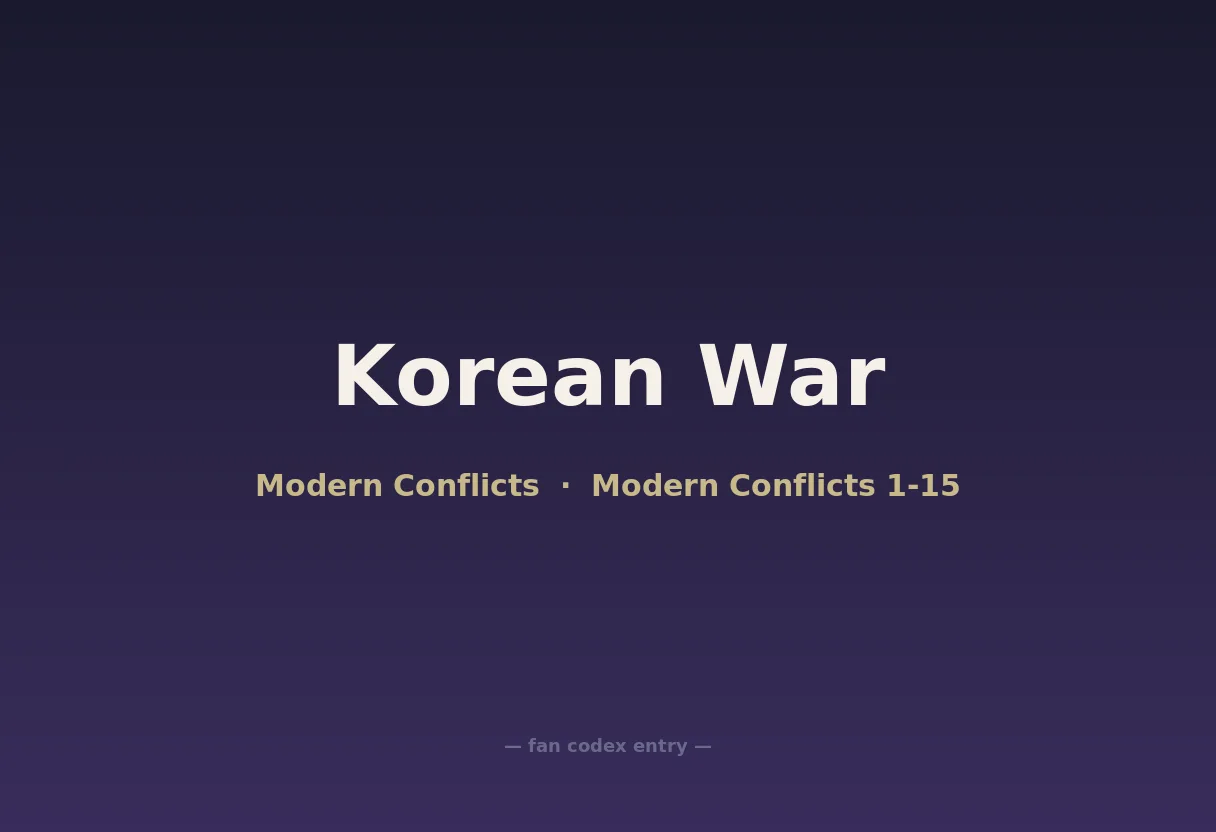 Korean War