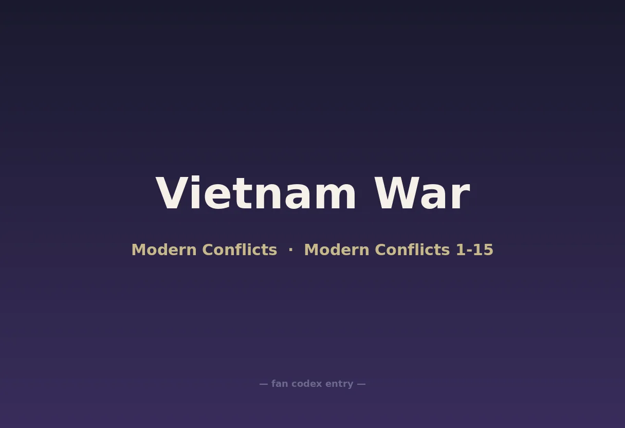 Vietnam War